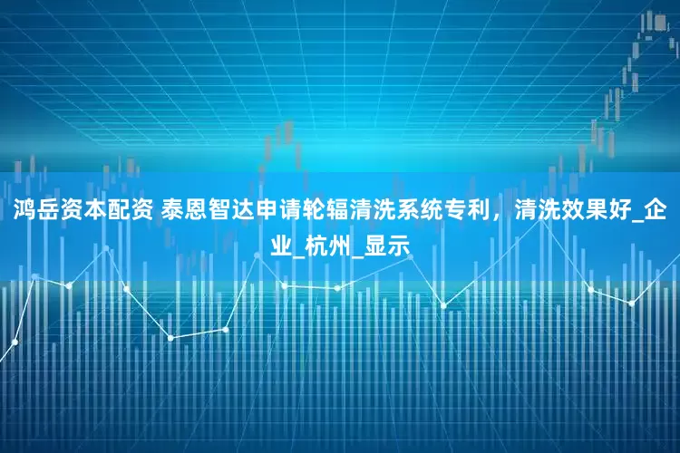 鸿岳资本配资 泰恩智达申请轮辐清洗系统专利，清洗效果好_企业_杭州_显示